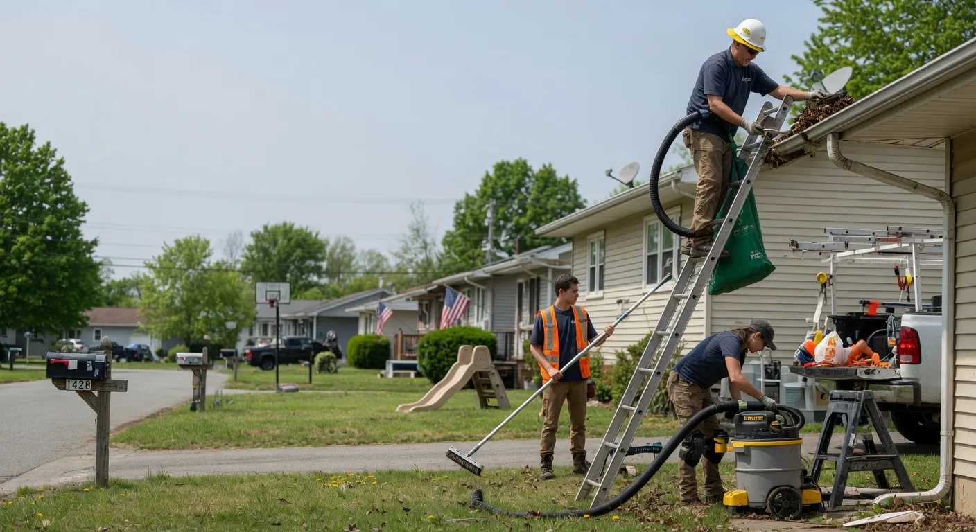 Gutter Installation in Stevenson, WA near me